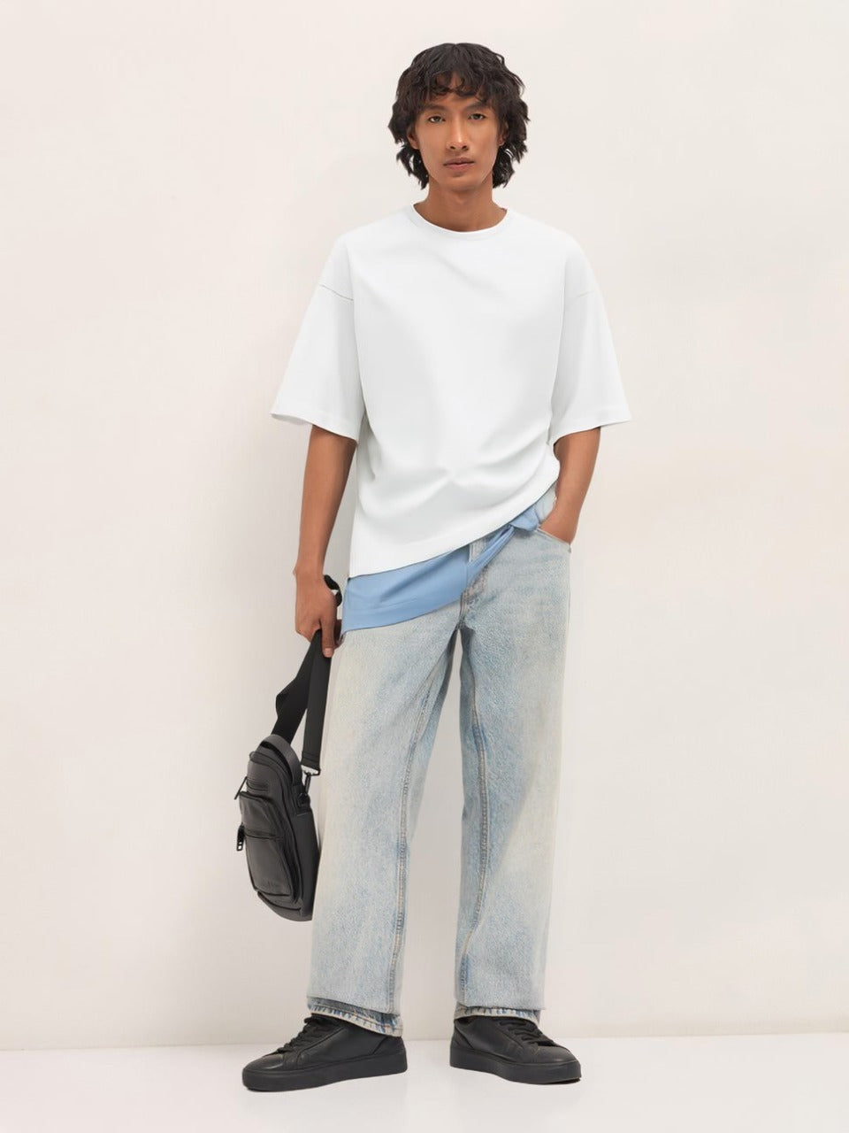 Oversized Graphic Streetwear Tee – "The Great Escape"