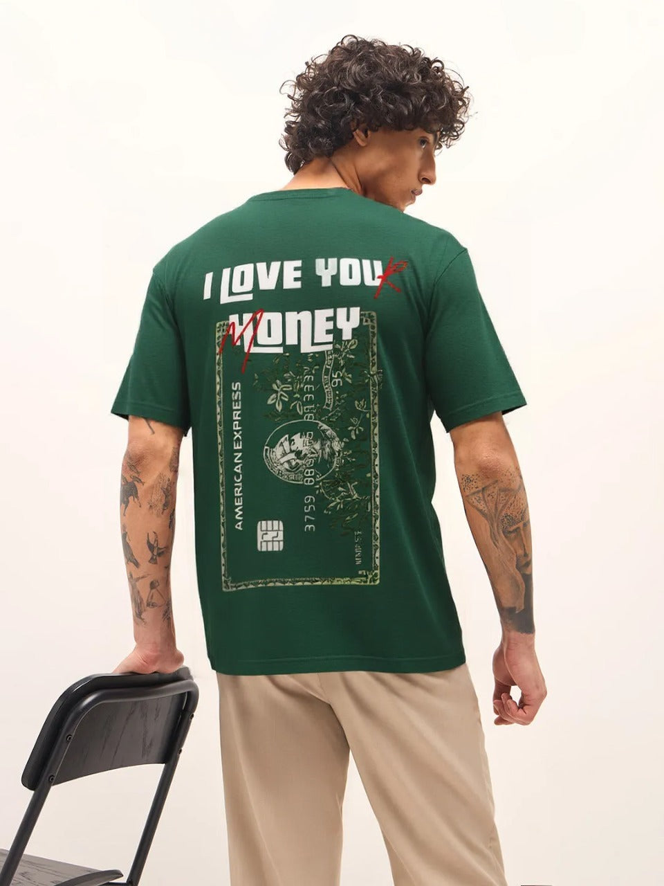 "I Love Your Money" Graphic Tee