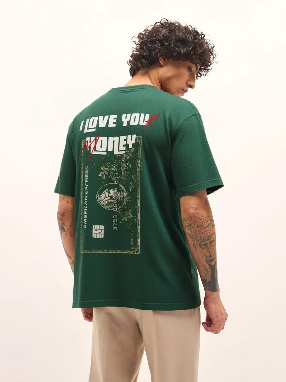 "I Love Your Money" Graphic Tee