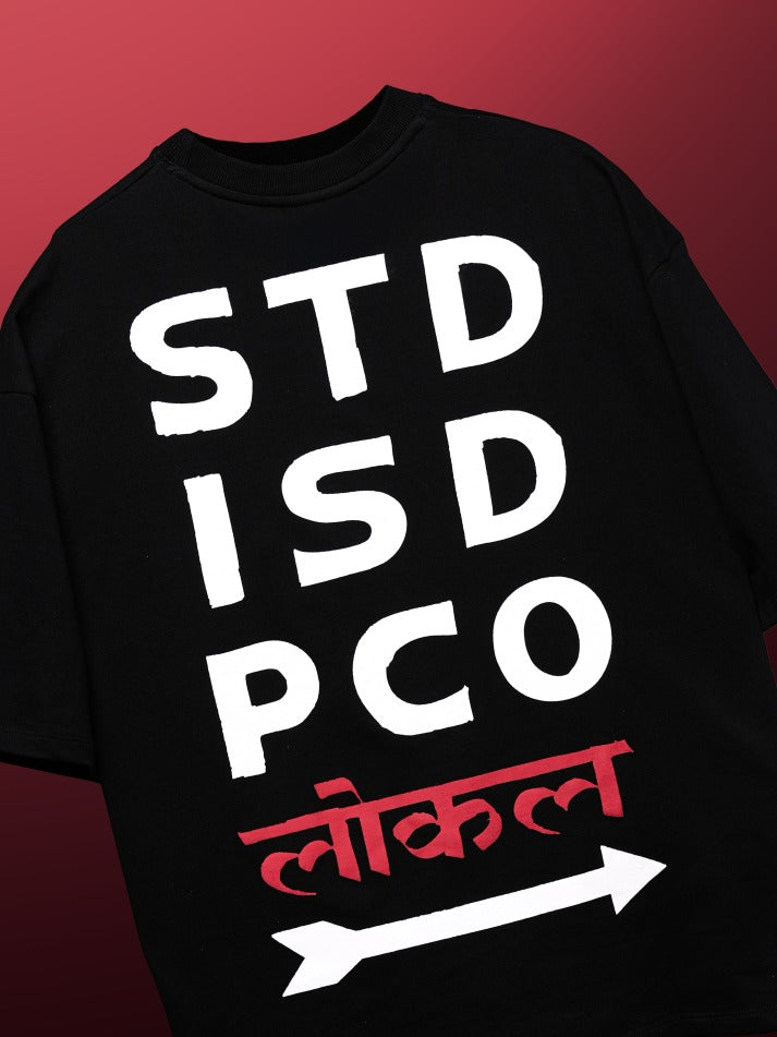 STD Oversized T-shirt