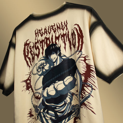 The Sorcerer Killer / Toji Oversized T-shirt