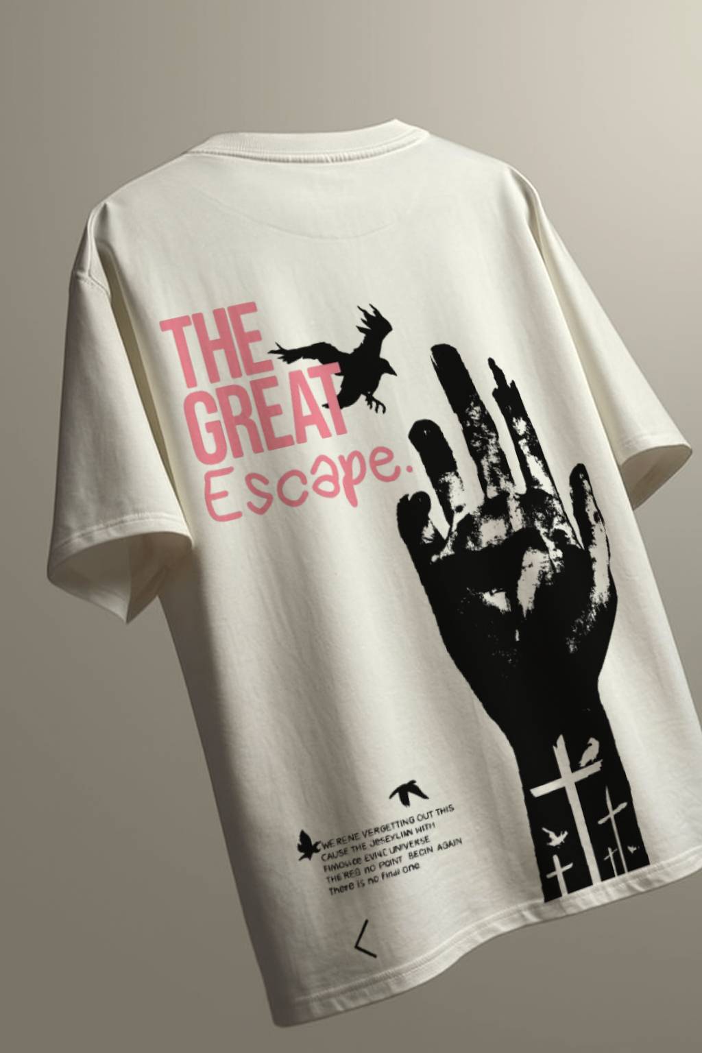 The Great Escape Oversized T-shirt