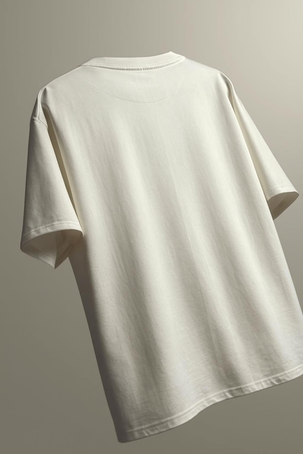 Basic White Oversized T-shirt