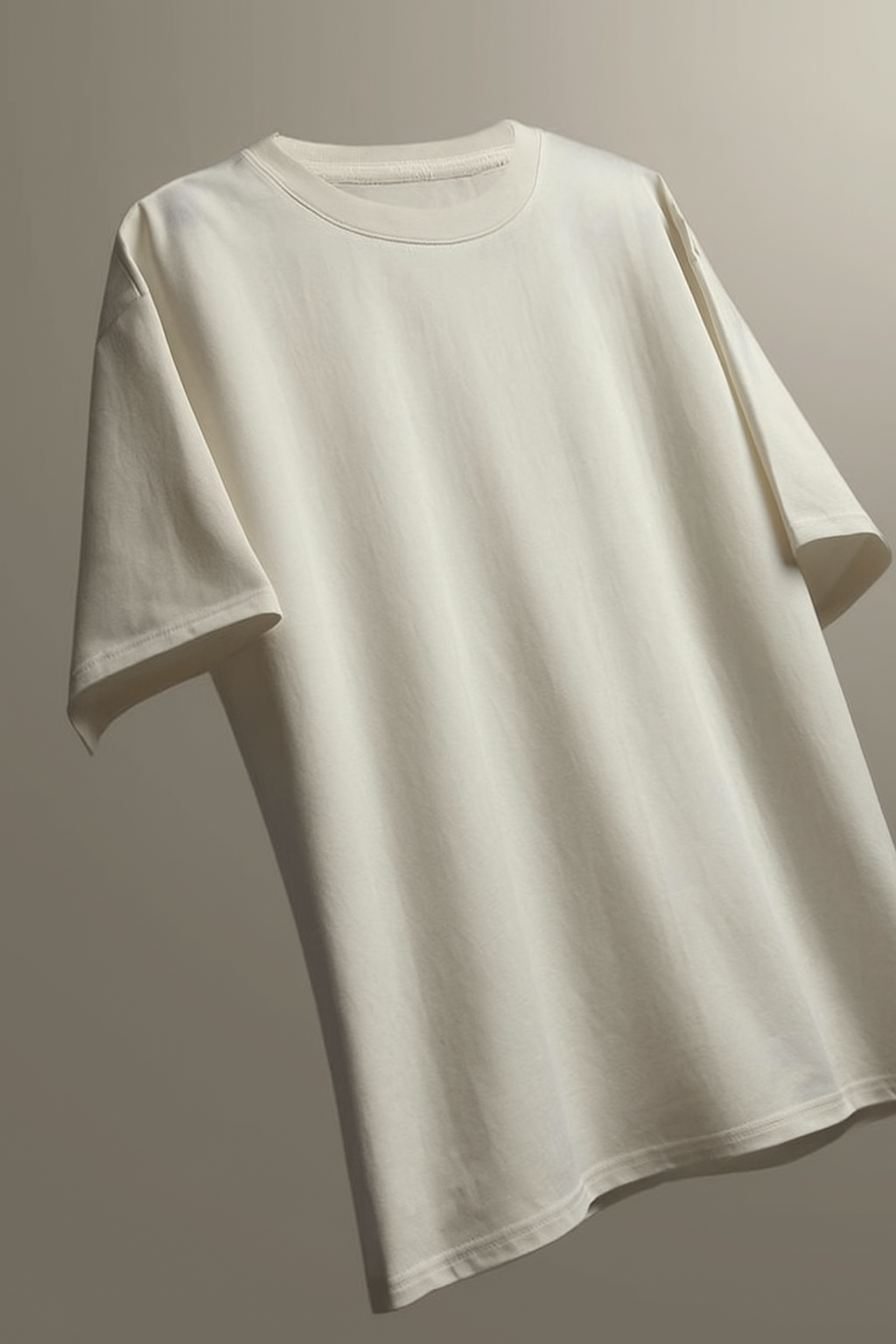 Basic White Oversized T-shirt