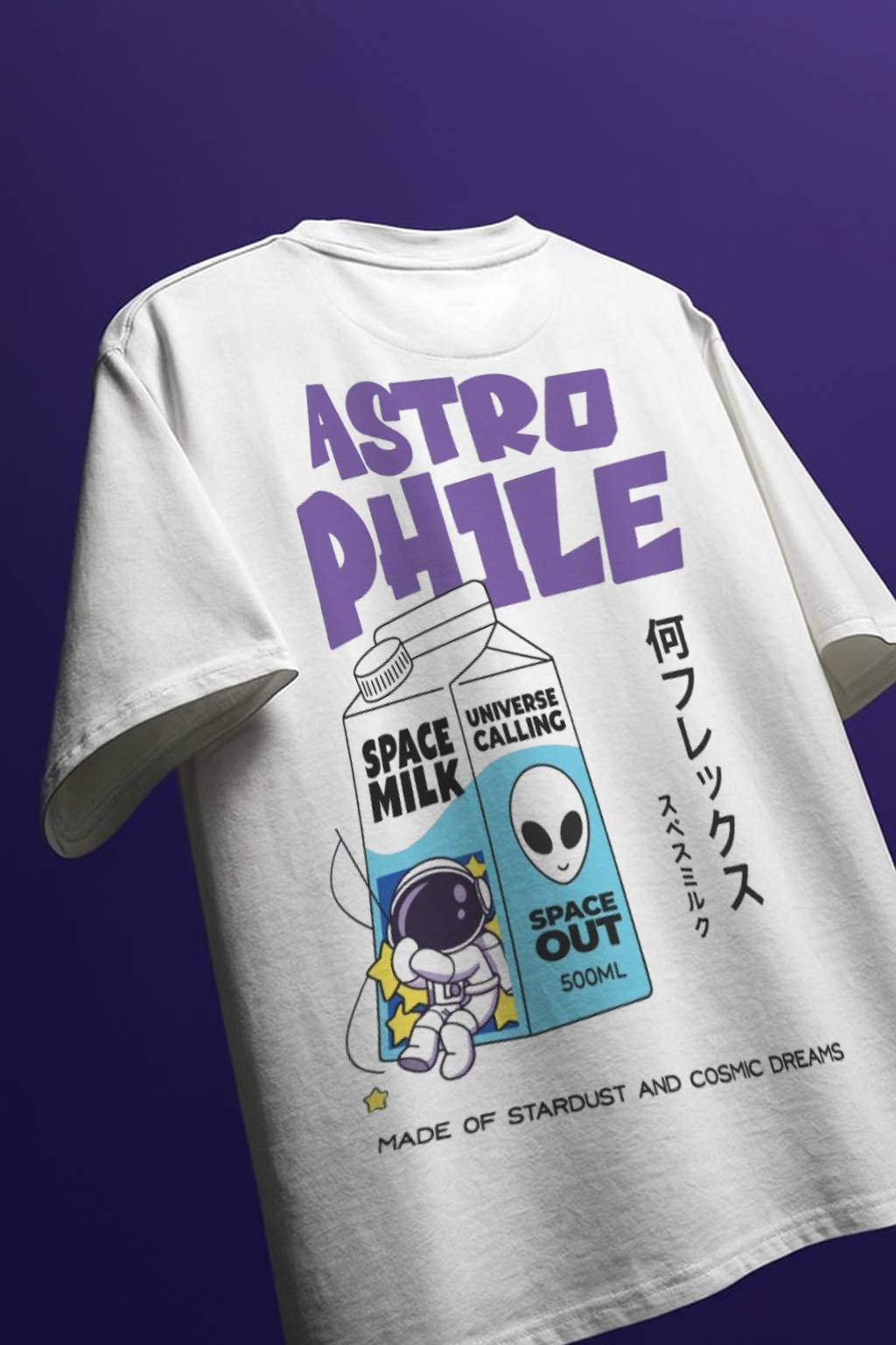 Astro Phile Oversized T-shirt