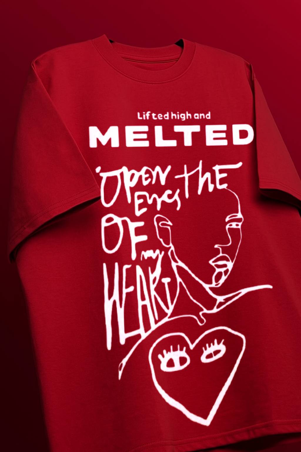 Melted Oversized T-shirt
