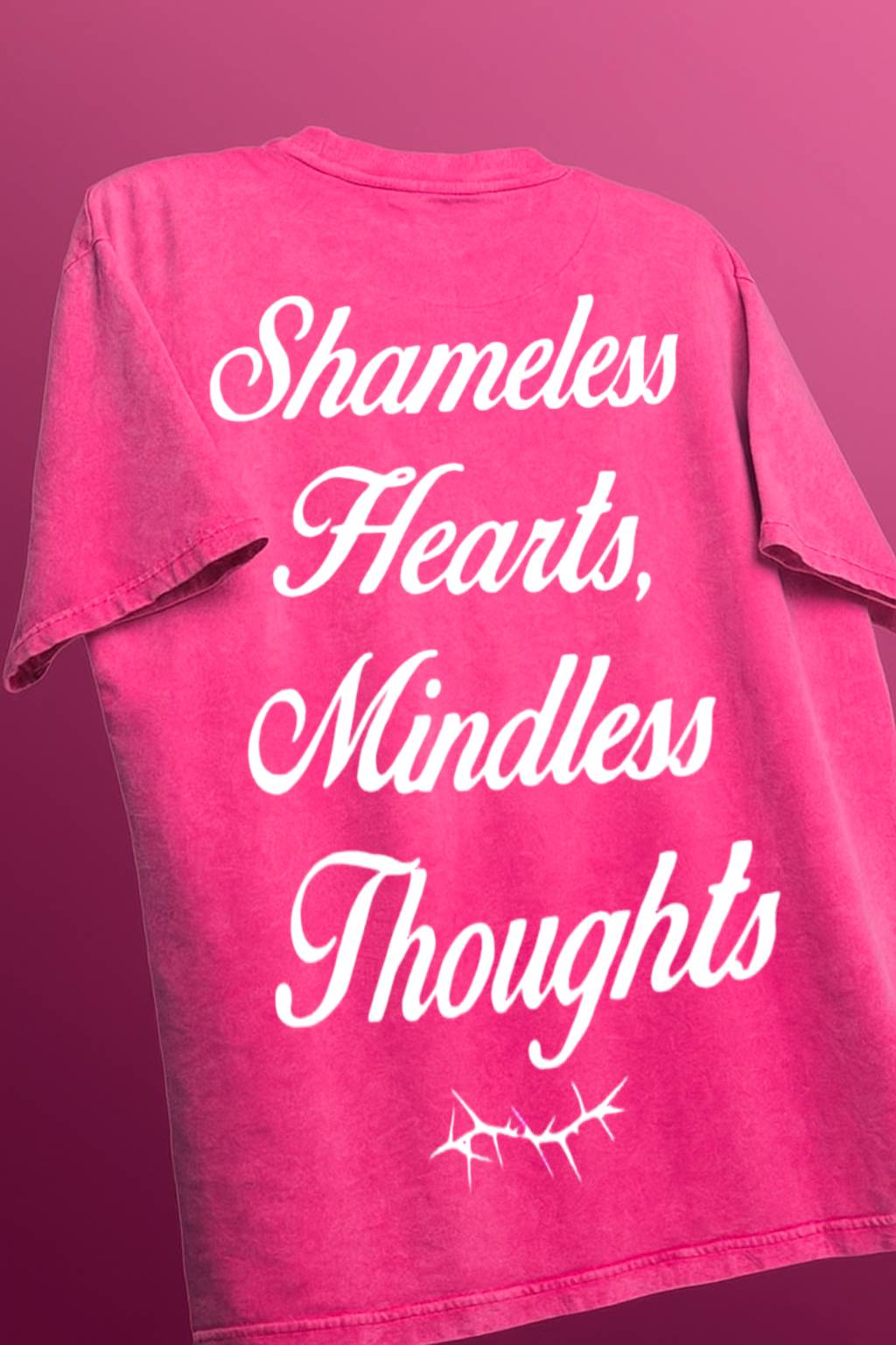 Shameless Oversized T-shirt
