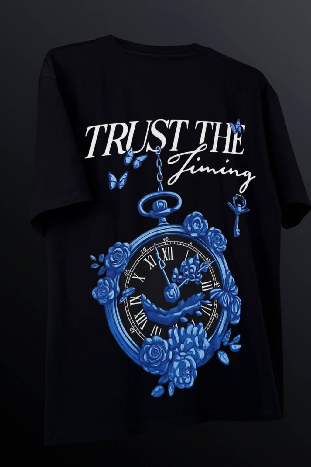 Trust Timing Oversized T-shirt