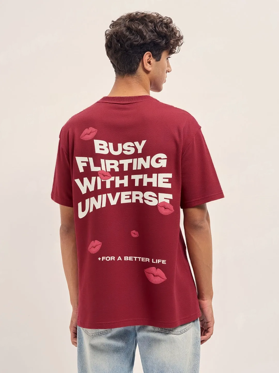 Flirting Oversized T-shirt
