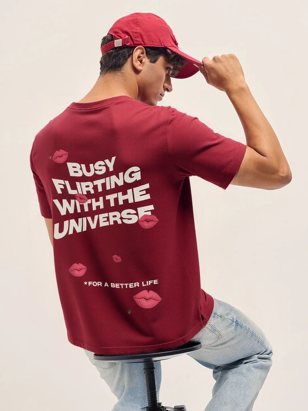 Flirting Oversized T-shirt