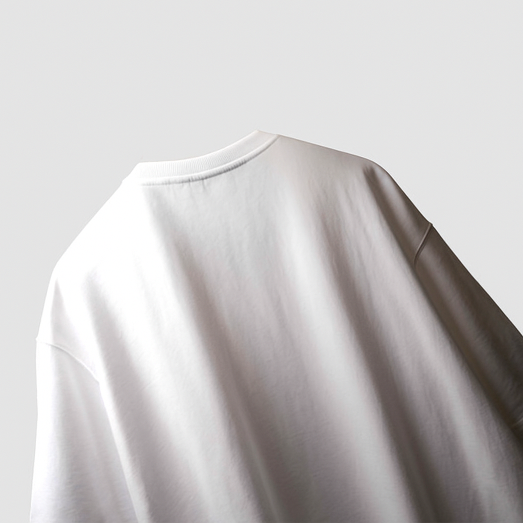White Premium Oversized T-shirt