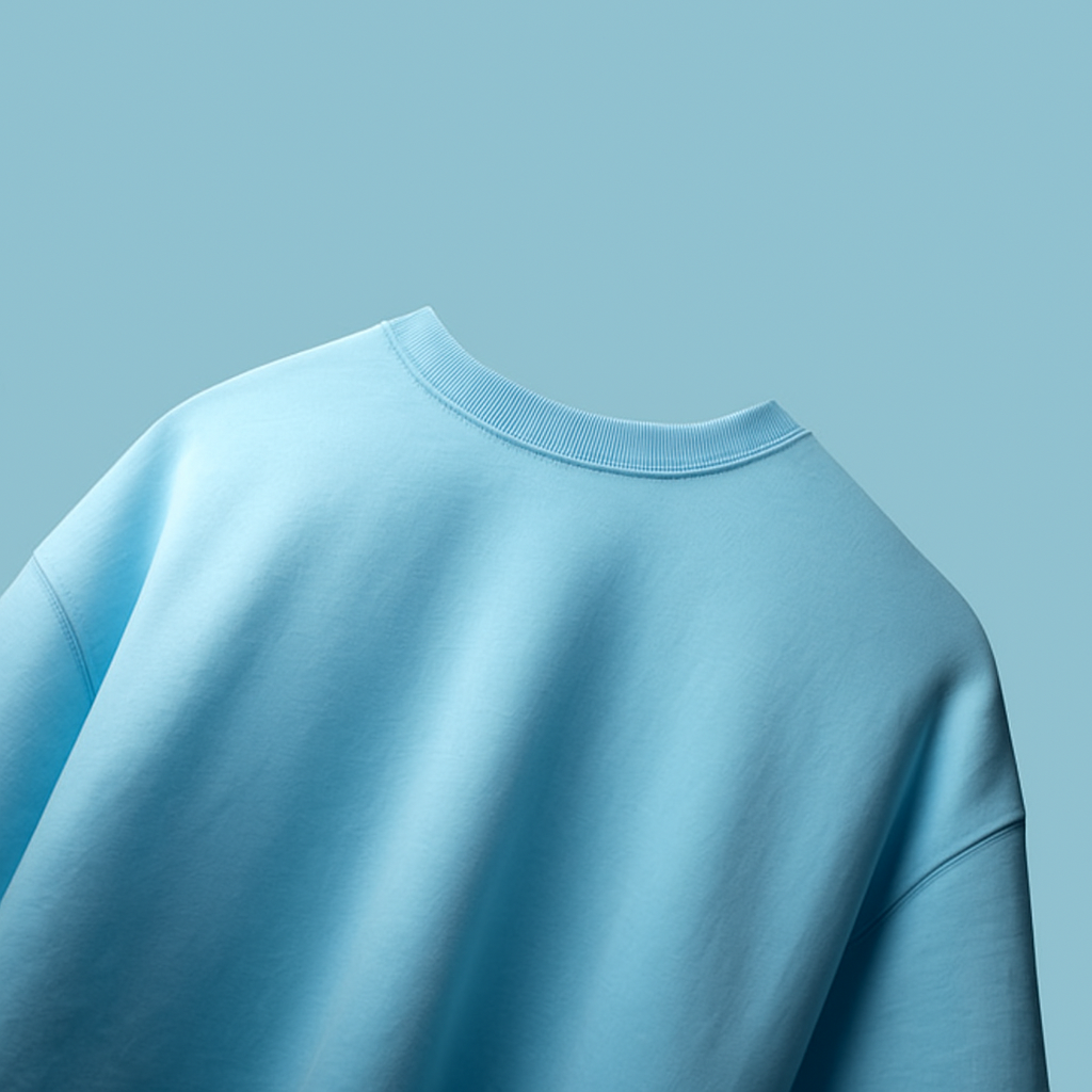 Sky Blue Oversized T-shirt