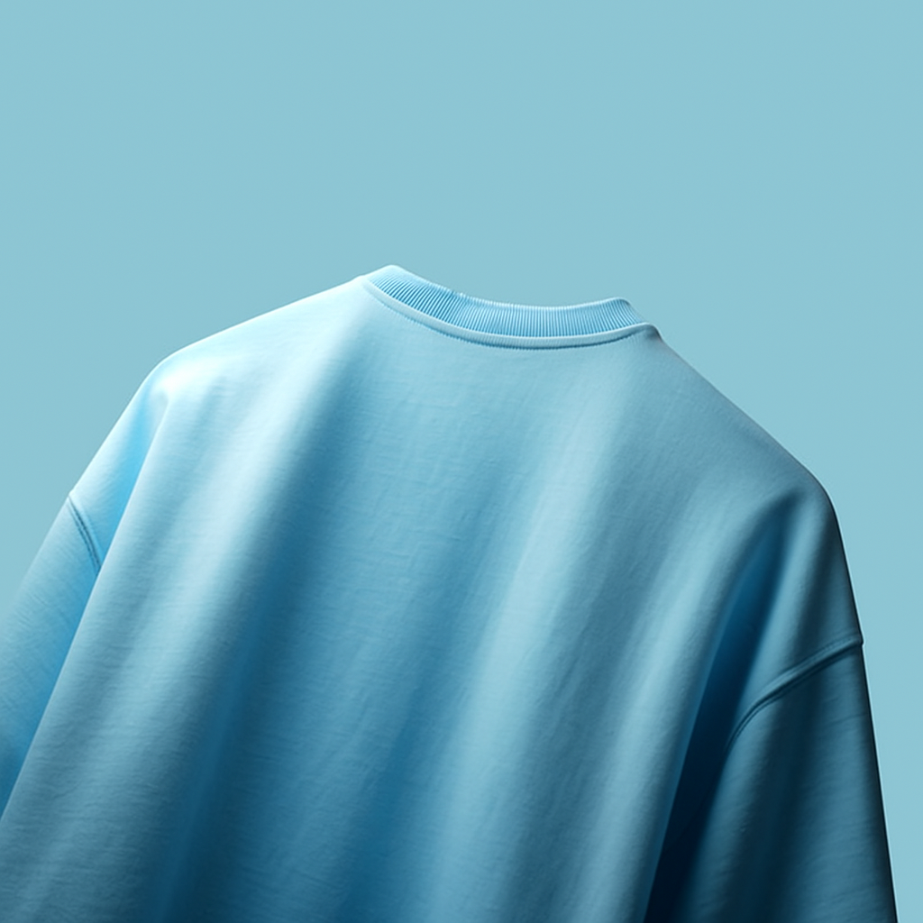 Sky Blue Oversized T-shirt