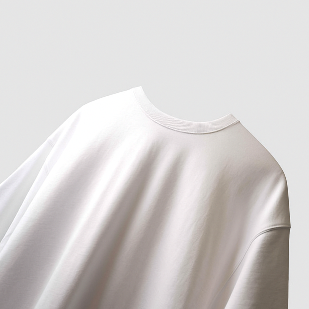 White Premium Oversized T-shirt