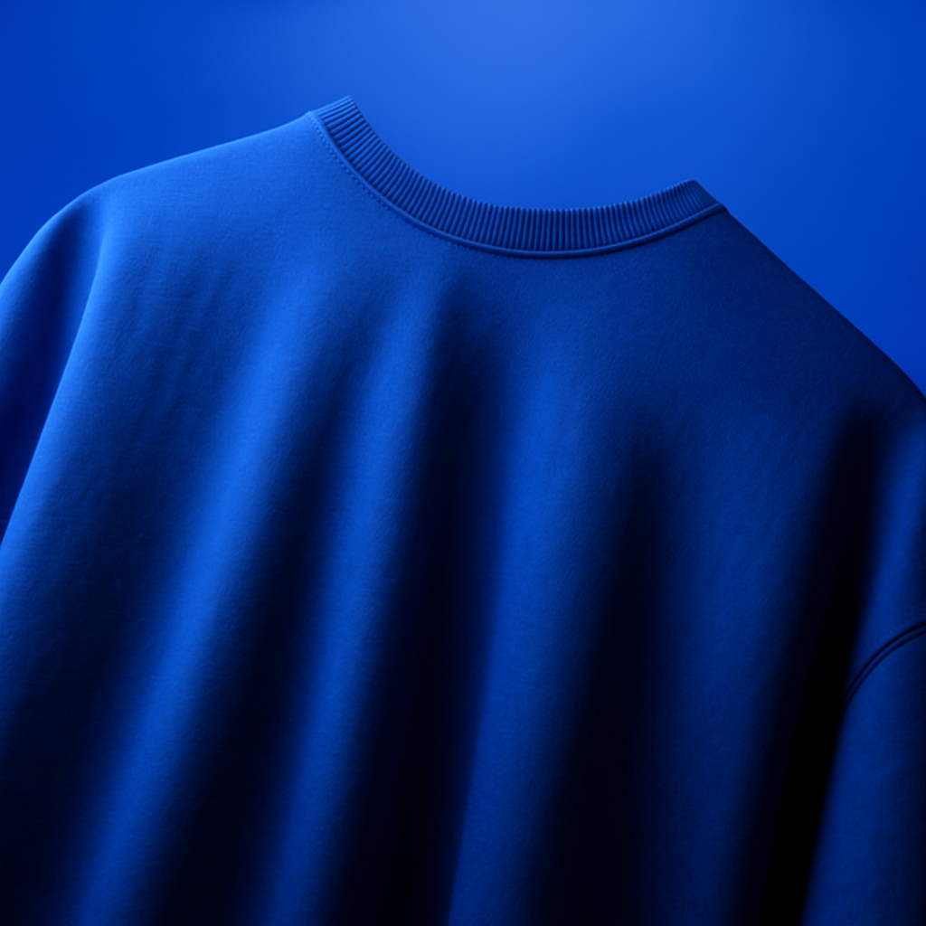 Navy Blue Oversized T-shirt