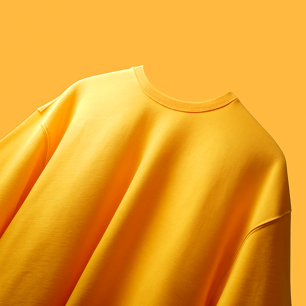 Orange Premium Oversized T-shirt