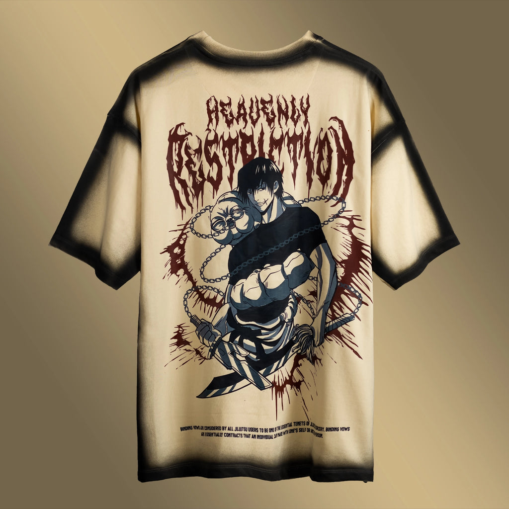 The Sorcerer Killer / Toji Oversized T-shirt